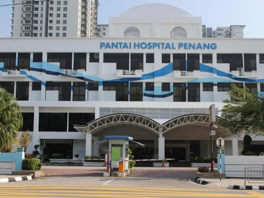 D Nice Hotel Bayan Lepas Luaran gambar